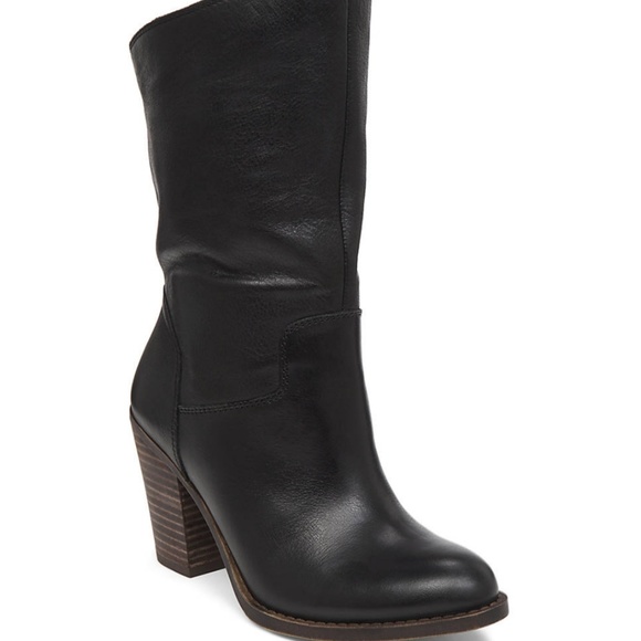 Lucky Brand Shoes - Lucky Brand lk-embrleigh Leather Booties